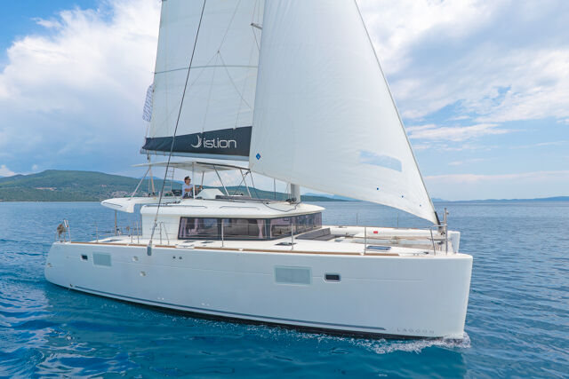 Lagoon 450 F - 4 + 2 cab. Cassiopeia II
